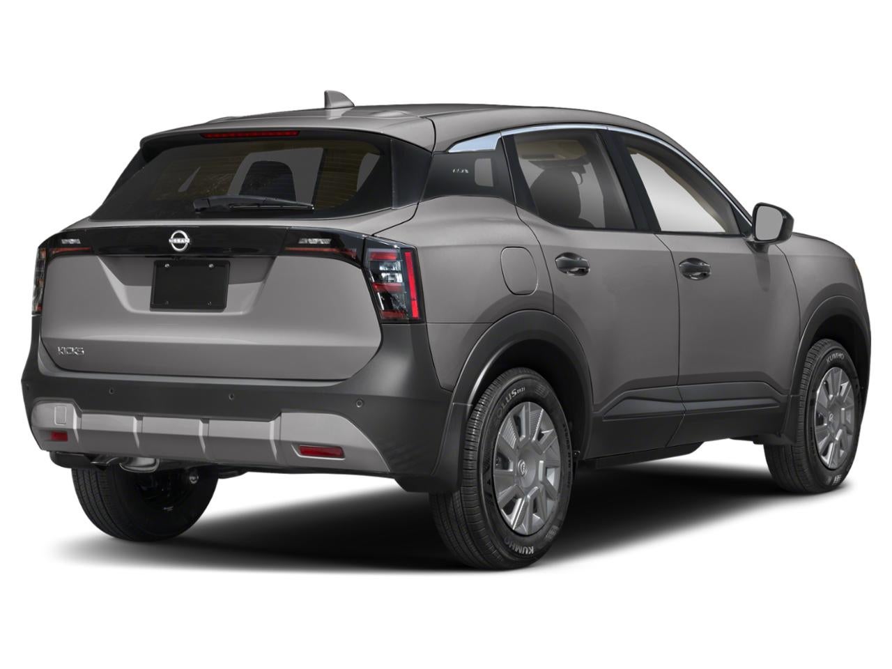 2026 Nissan Kicks — rear three-quarter view