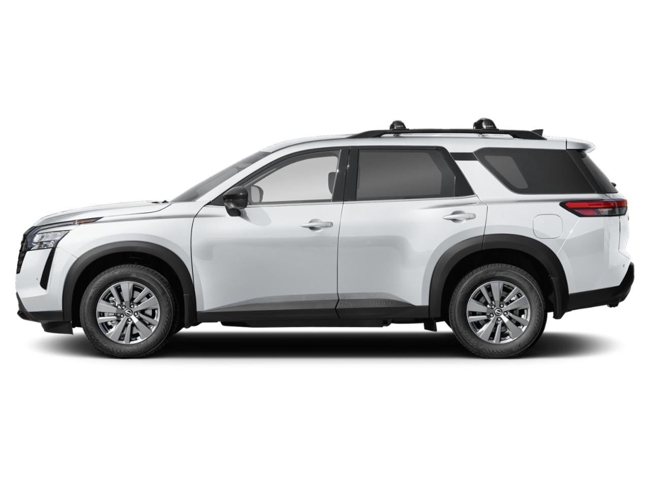 2026 Nissan Pathfinder — side profile view