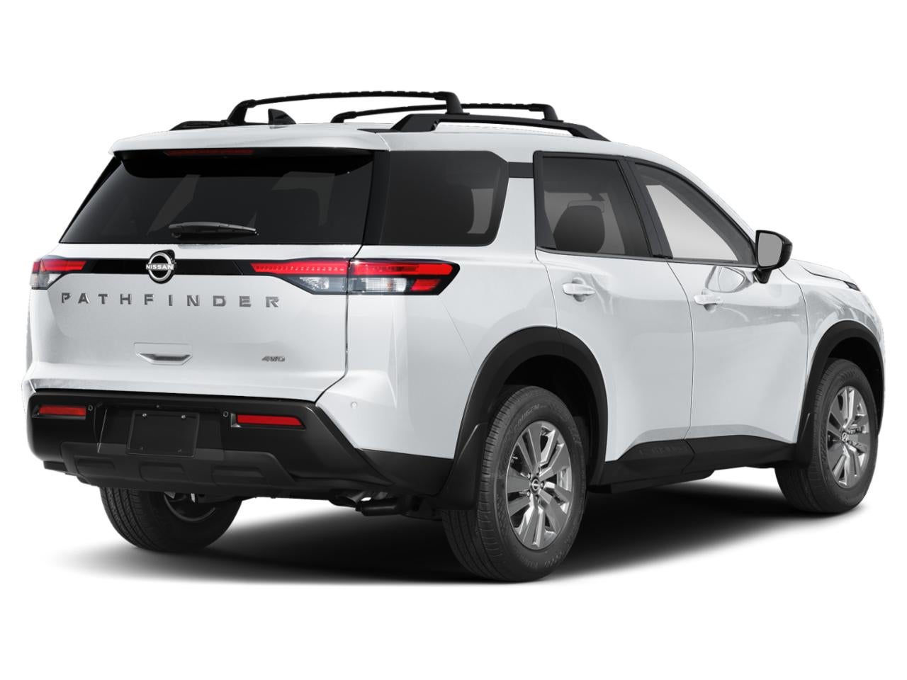 2026 Nissan Pathfinder — rear three-quarter view