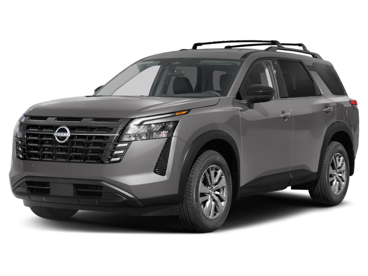 2026 Nissan Pathfinder — interior view