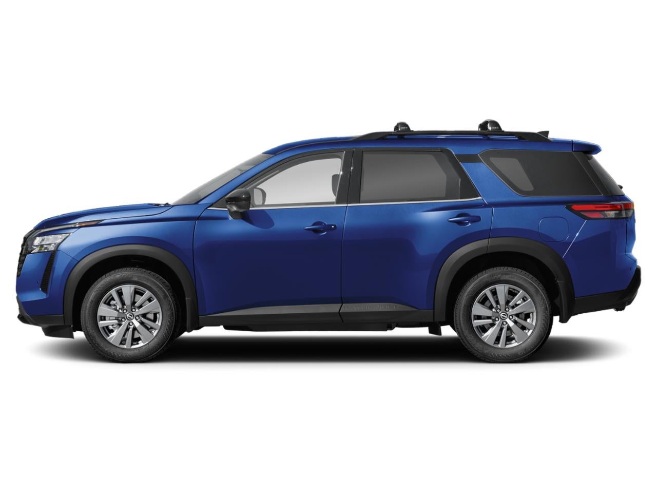 2026 Nissan Pathfinder — side profile view