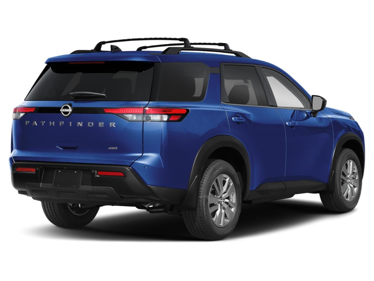 2026 Nissan Pathfinder — rear three-quarter view