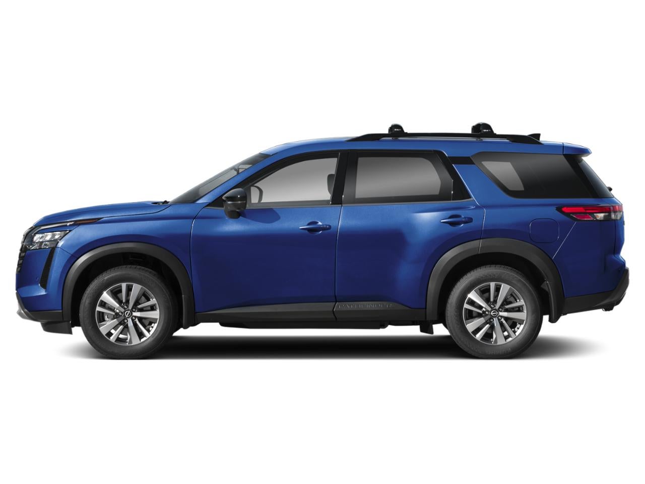 2026 Nissan Pathfinder — side profile view