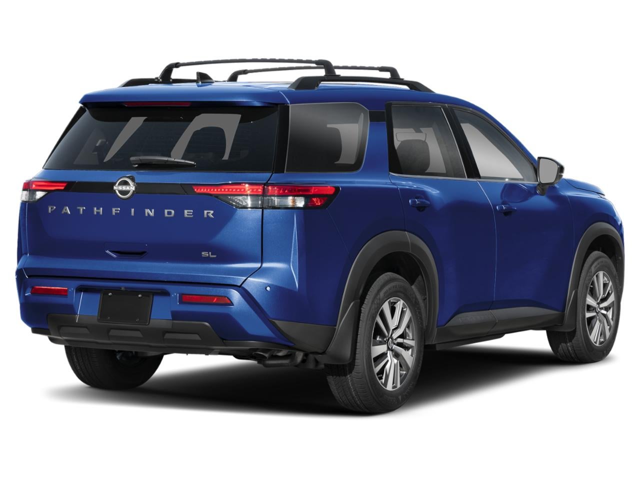 2026 Nissan Pathfinder — rear three-quarter view