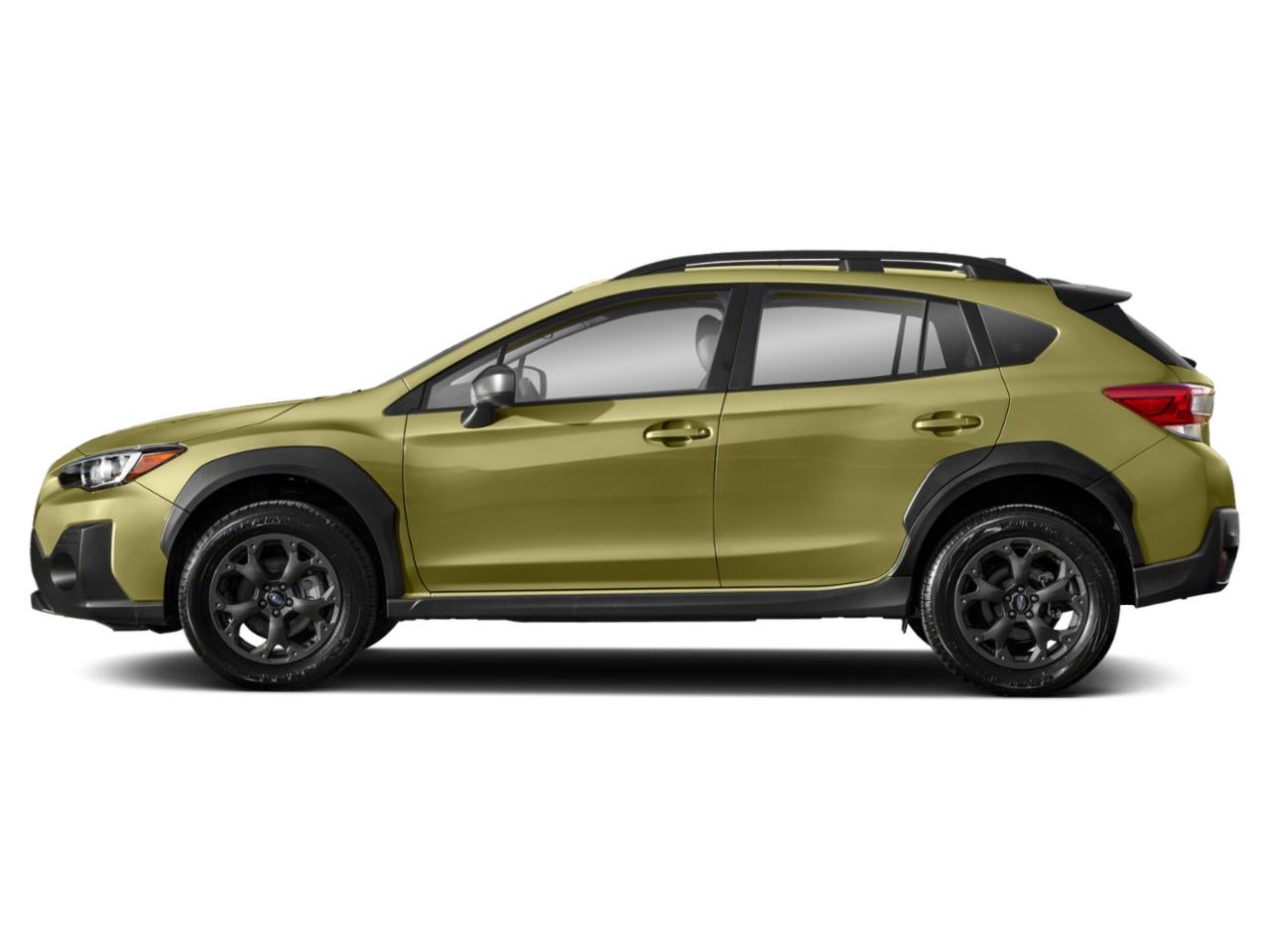 2021 Subaru Crosstrek — side profile view