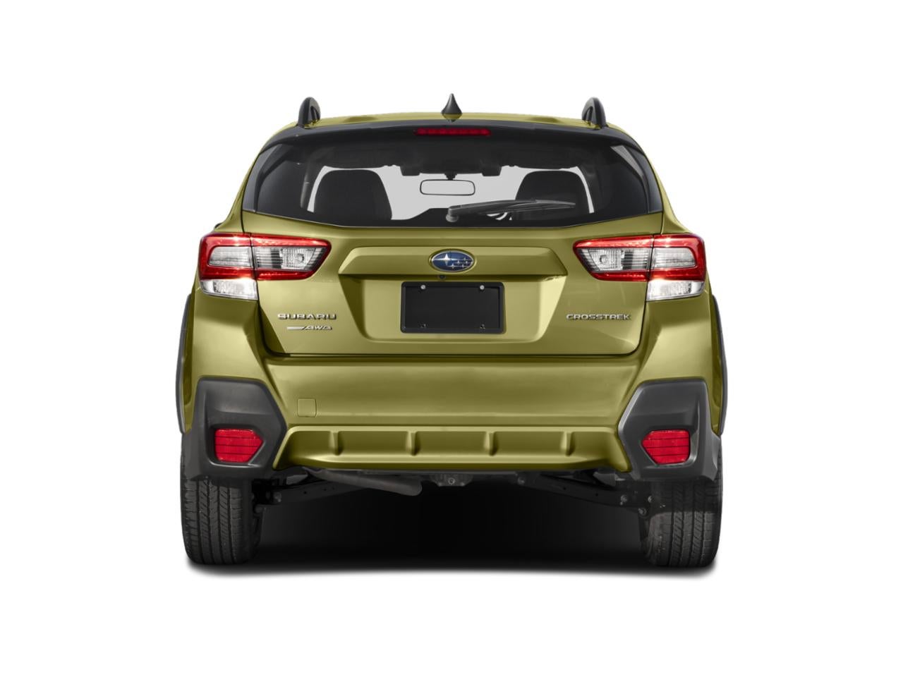2021 Subaru Crosstrek — rear three-quarter view