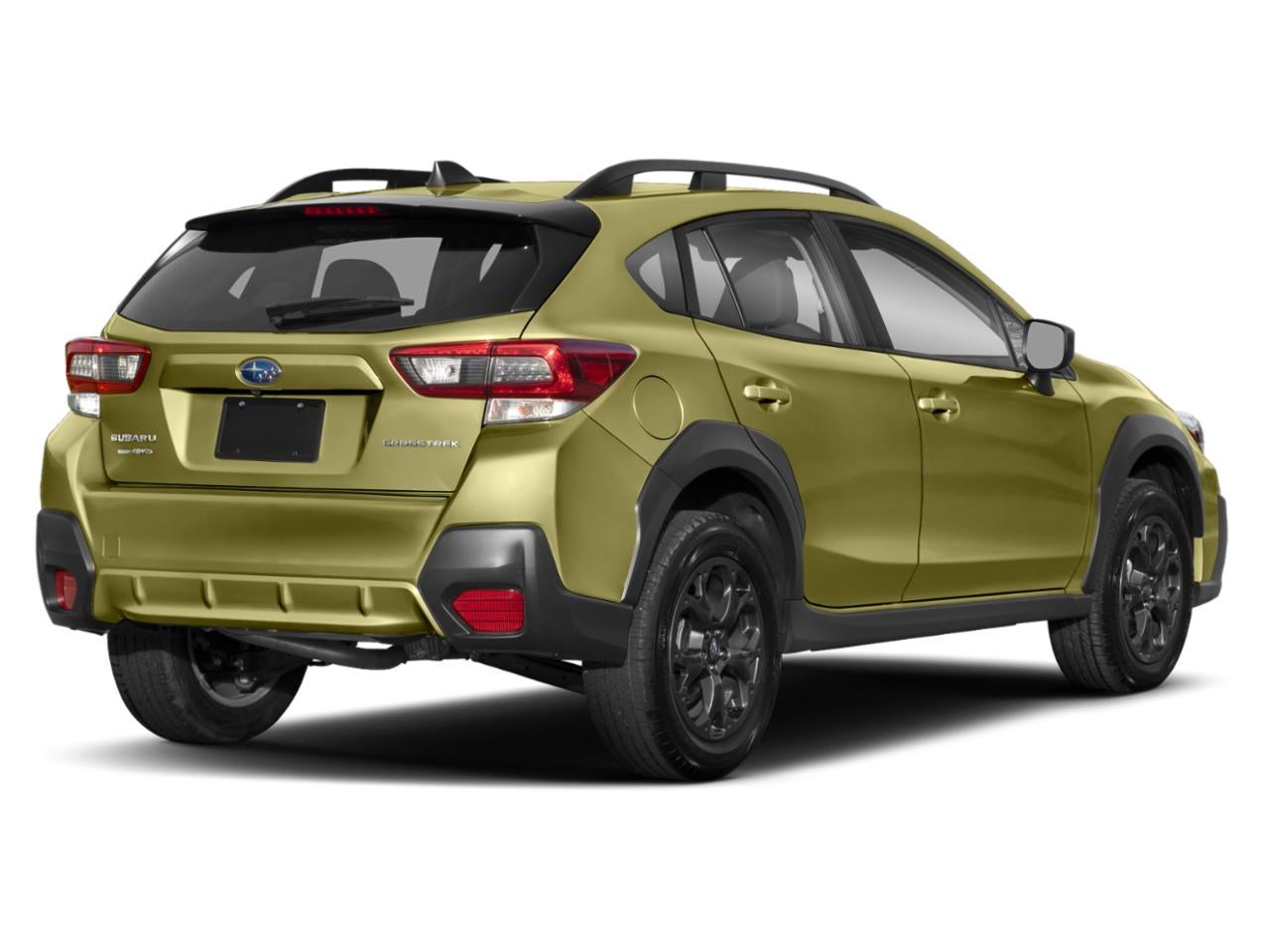 2021 Subaru Crosstrek — interior view