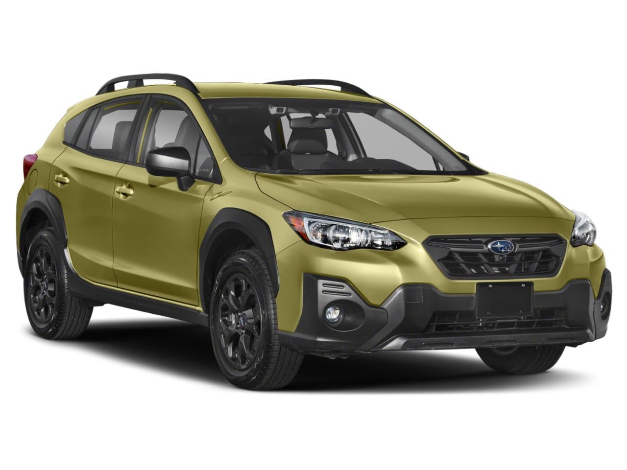 2021 Subaru Crosstrek — detail view