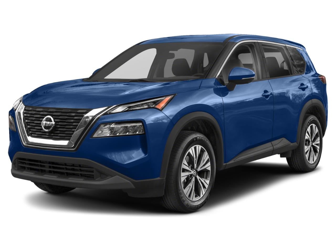 2023 Nissan Rogue AWD SV *Ltd Avail* in Caspian Blue Metallic — front three-quarter view