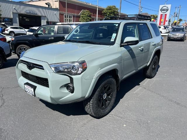 2022 Toyota 4Runner Trail Special Edition 4WD (Natl) in Lunar Rock — front three-quarter view